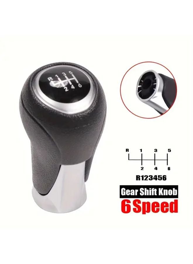 6 Speed Manual Gear Shift Knob Replacement For Mazda 3 2013 2017 - Image 5
